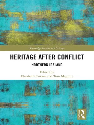 cover image of Heritage after Conflict
